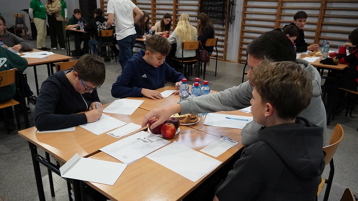 Międzynarodowy konkurs Nabój Junior w Ostrołęce - edycja 2025 [21.11.2025] - zdjęcie #42 - eOstroleka.pl