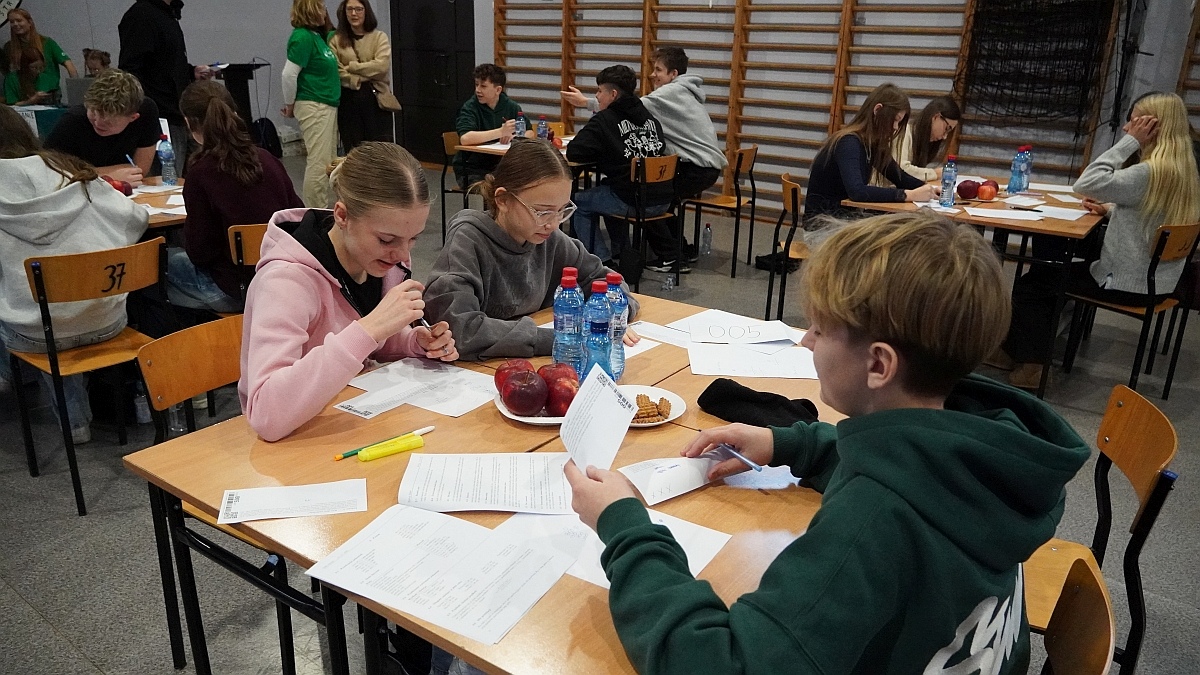 Międzynarodowy konkurs Nabój Junior w Ostrołęce - edycja 2025 [21.11.2025] - zdjęcie #41 - eOstroleka.pl