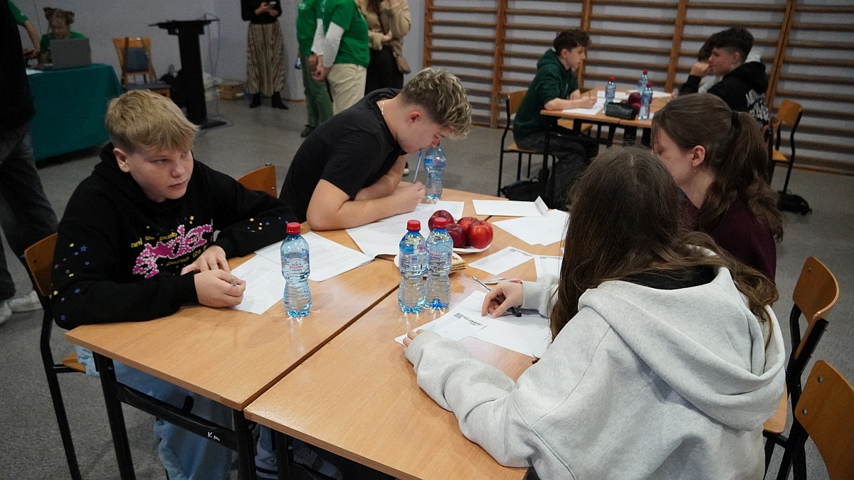 Międzynarodowy konkurs Nabój Junior w Ostrołęce - edycja 2025 [21.11.2025] - zdjęcie #40 - eOstroleka.pl