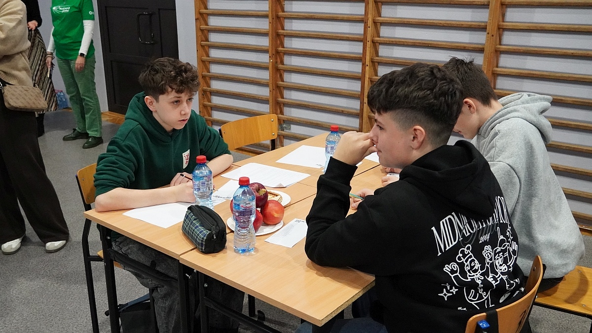 Międzynarodowy konkurs Nabój Junior w Ostrołęce - edycja 2025 [21.11.2025] - zdjęcie #39 - eOstroleka.pl