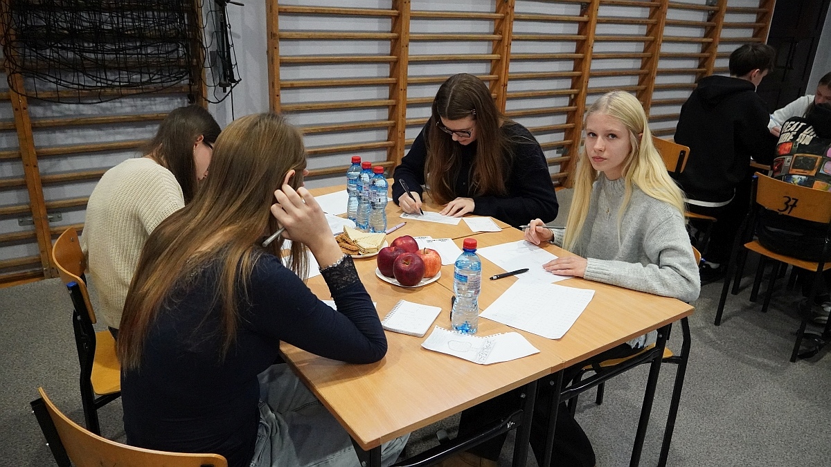 Międzynarodowy konkurs Nabój Junior w Ostrołęce - edycja 2025 [21.11.2025] - zdjęcie #38 - eOstroleka.pl