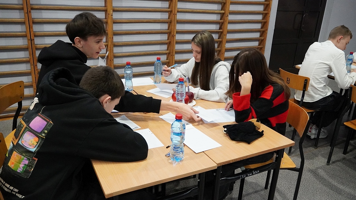 Międzynarodowy konkurs Nabój Junior w Ostrołęce - edycja 2025 [21.11.2025] - zdjęcie #37 - eOstroleka.pl