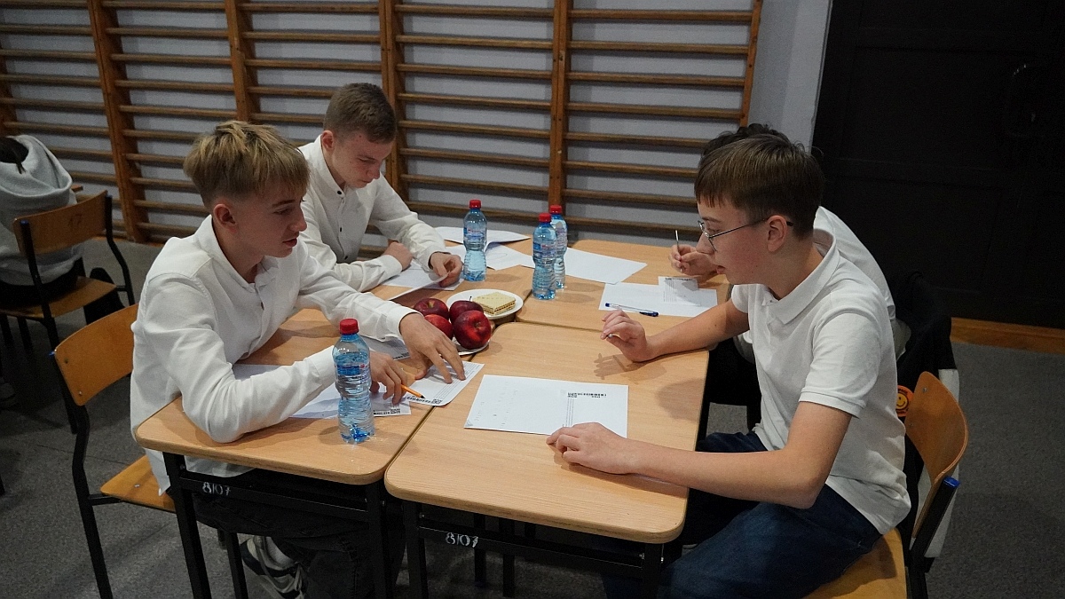 Międzynarodowy konkurs Nabój Junior w Ostrołęce - edycja 2025 [21.11.2025] - zdjęcie #36 - eOstroleka.pl