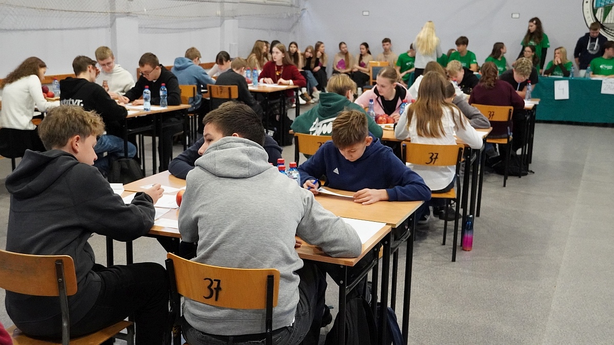 Międzynarodowy konkurs Nabój Junior w Ostrołęce - edycja 2025 [21.11.2025] - zdjęcie #35 - eOstroleka.pl