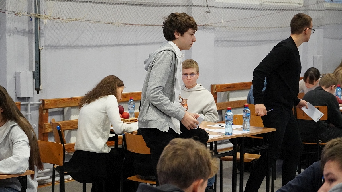 Międzynarodowy konkurs Nabój Junior w Ostrołęce - edycja 2025 [21.11.2025] - zdjęcie #34 - eOstroleka.pl
