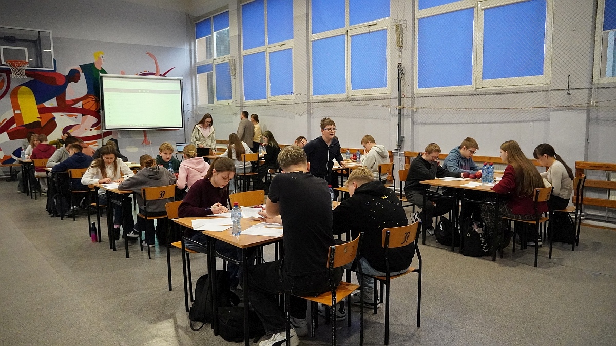 Międzynarodowy konkurs Nabój Junior w Ostrołęce - edycja 2025 [21.11.2025] - zdjęcie #33 - eOstroleka.pl