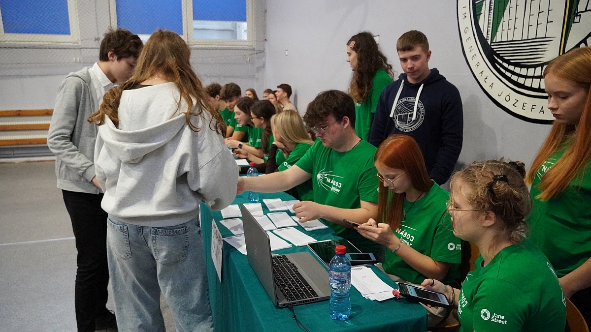 Międzynarodowy konkurs Nabój Junior w Ostrołęce - edycja 2025 [21.11.2025] - zdjęcie #31 - eOstroleka.pl