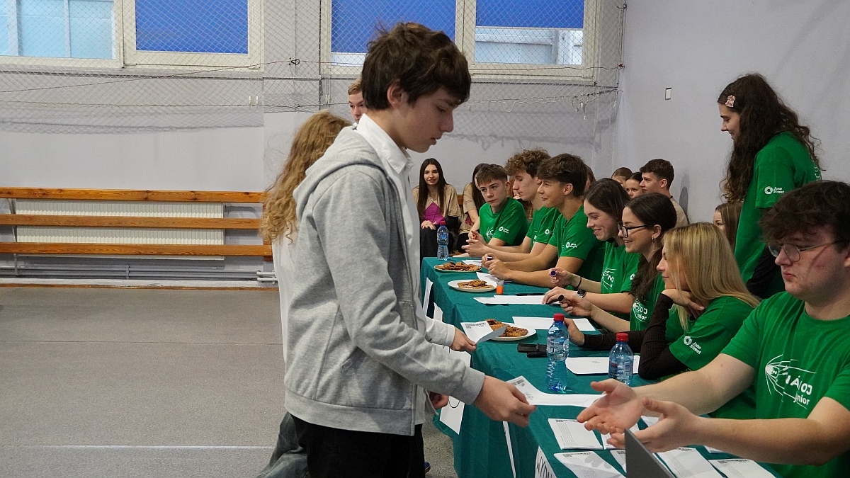 Międzynarodowy konkurs Nabój Junior w Ostrołęce - edycja 2025 [21.11.2025] - zdjęcie #30 - eOstroleka.pl