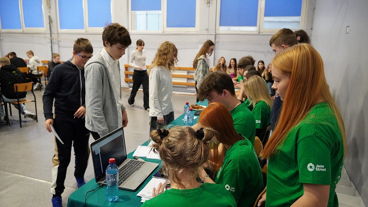 Międzynarodowy konkurs Nabój Junior w Ostrołęce - edycja 2025 [21.11.2025] - zdjęcie #29 - eOstroleka.pl