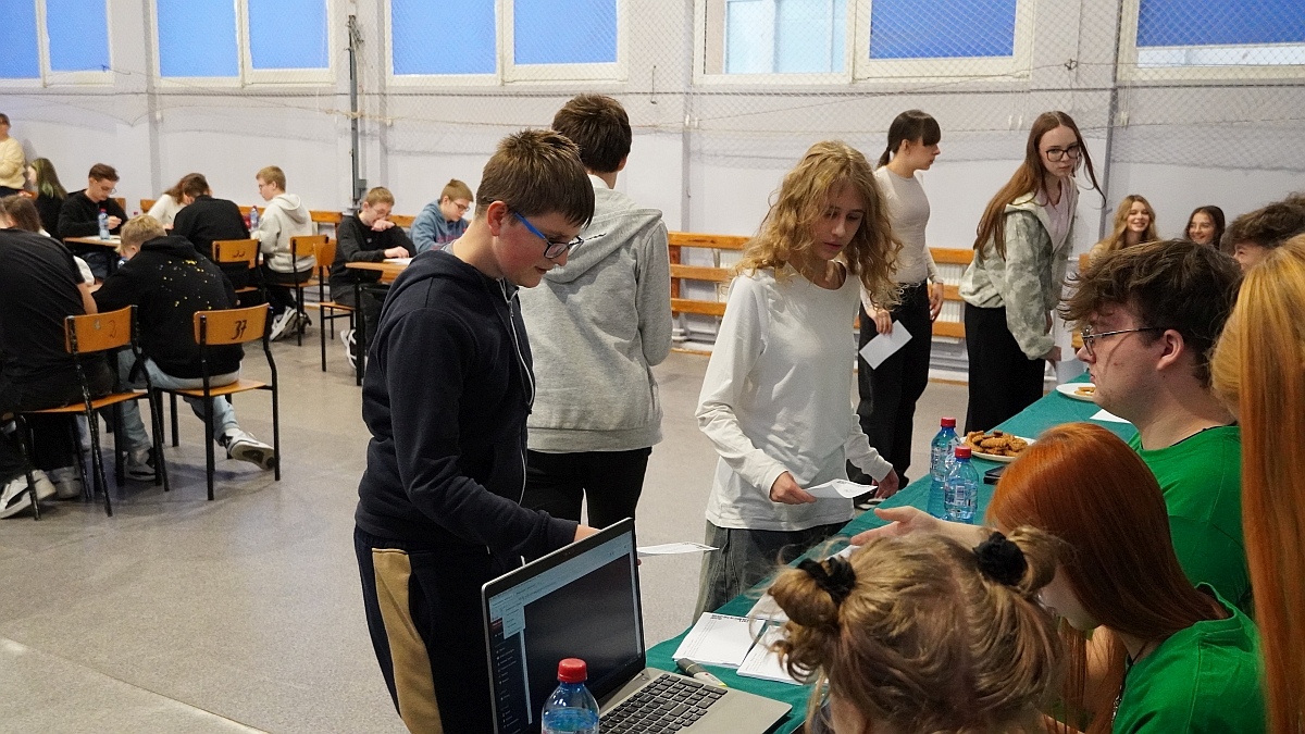 Międzynarodowy konkurs Nabój Junior w Ostrołęce - edycja 2025 [21.11.2025] - zdjęcie #28 - eOstroleka.pl