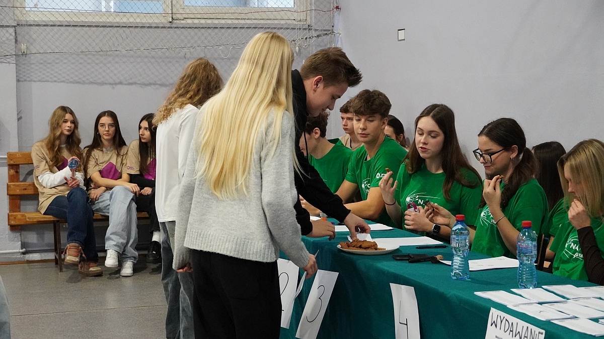 Międzynarodowy konkurs Nabój Junior w Ostrołęce - edycja 2025 [21.11.2025] - zdjęcie #26 - eOstroleka.pl