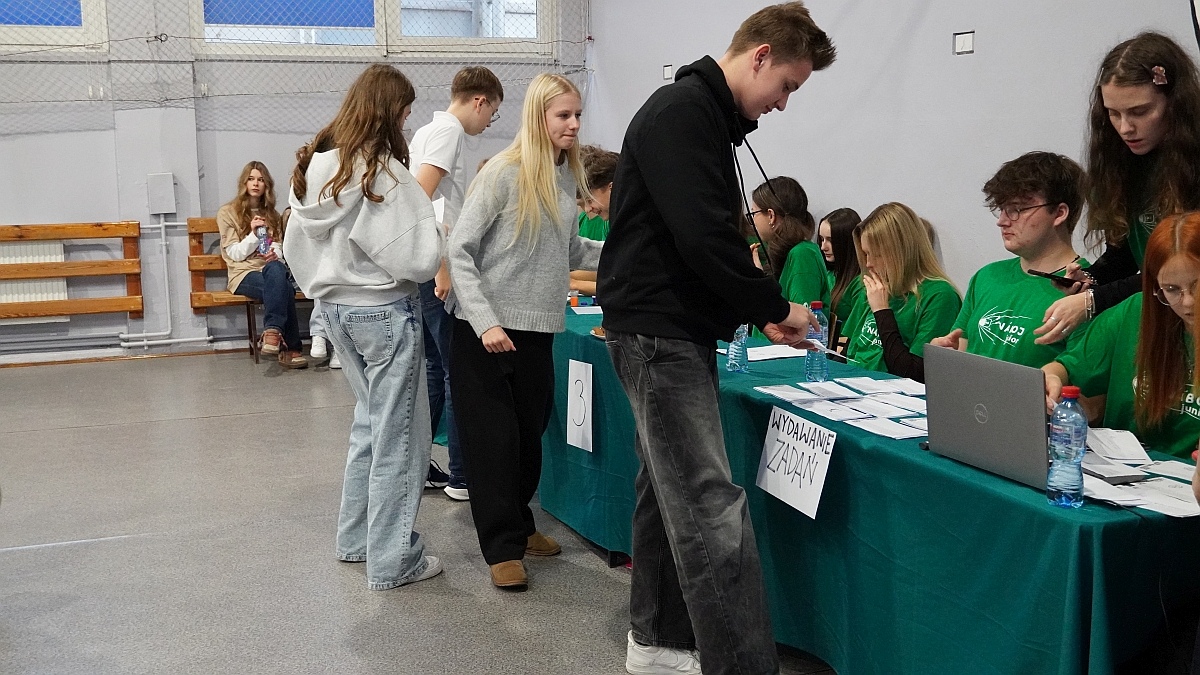 Międzynarodowy konkurs Nabój Junior w Ostrołęce - edycja 2025 [21.11.2025] - zdjęcie #25 - eOstroleka.pl