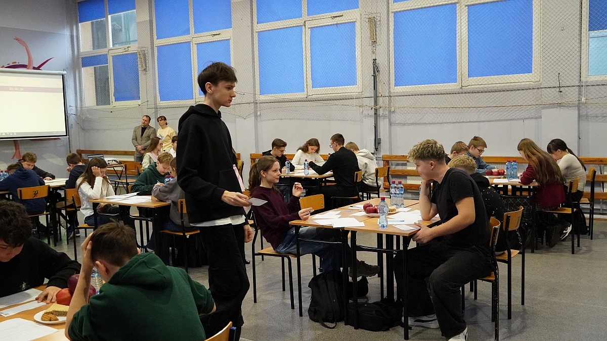 Międzynarodowy konkurs Nabój Junior w Ostrołęce - edycja 2025 [21.11.2025] - zdjęcie #24 - eOstroleka.pl