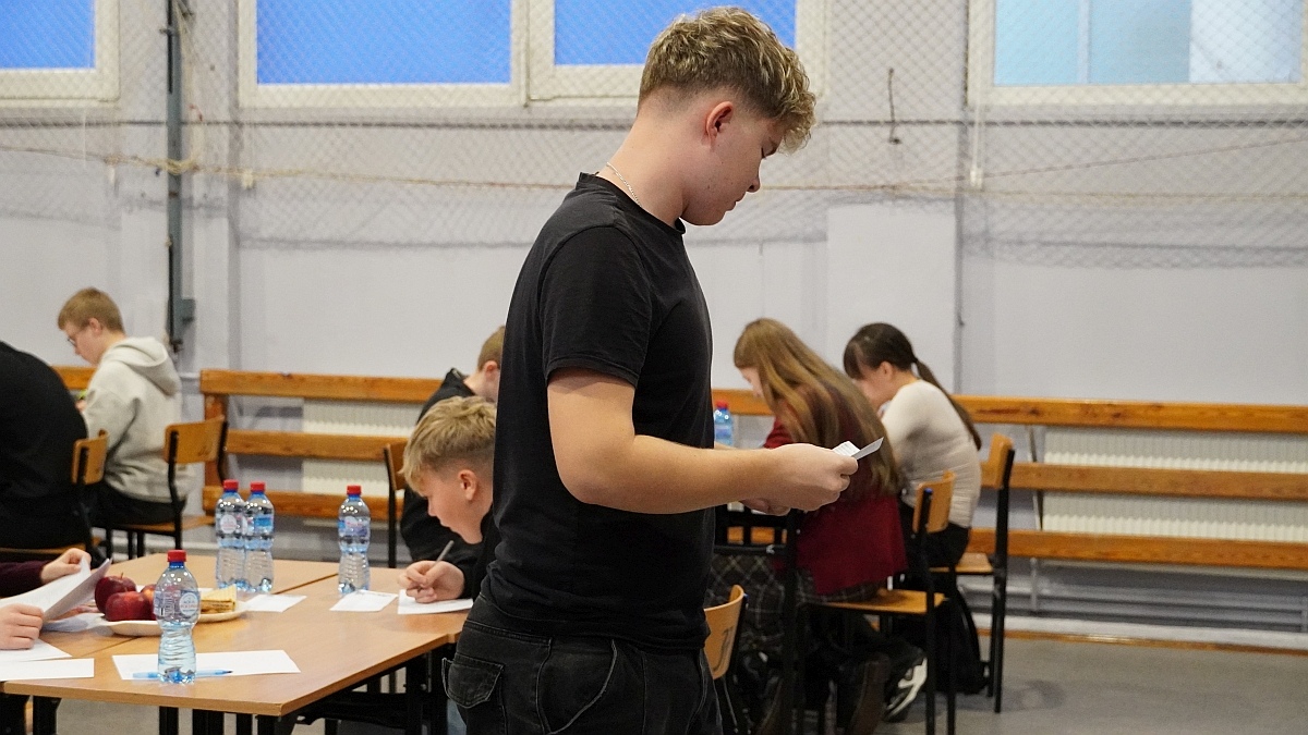 Międzynarodowy konkurs Nabój Junior w Ostrołęce - edycja 2025 [21.11.2025] - zdjęcie #22 - eOstroleka.pl