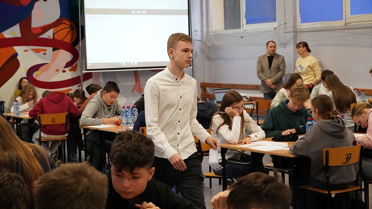 Międzynarodowy konkurs Nabój Junior w Ostrołęce - edycja 2025 [21.11.2025] - zdjęcie #21 - eOstroleka.pl
