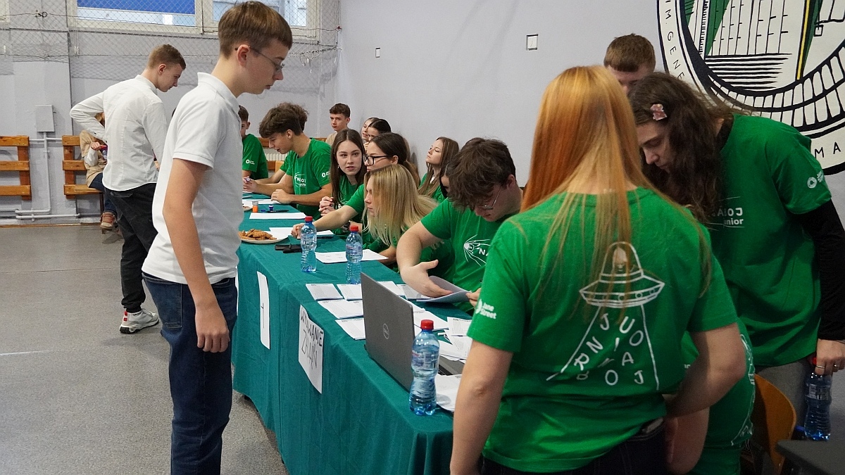 Międzynarodowy konkurs Nabój Junior w Ostrołęce - edycja 2025 [21.11.2025] - zdjęcie #20 - eOstroleka.pl