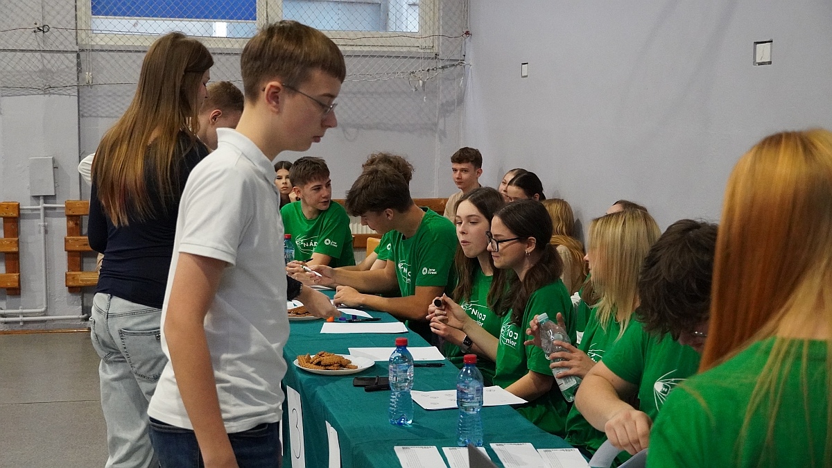 Międzynarodowy konkurs Nabój Junior w Ostrołęce - edycja 2025 [21.11.2025] - zdjęcie #19 - eOstroleka.pl