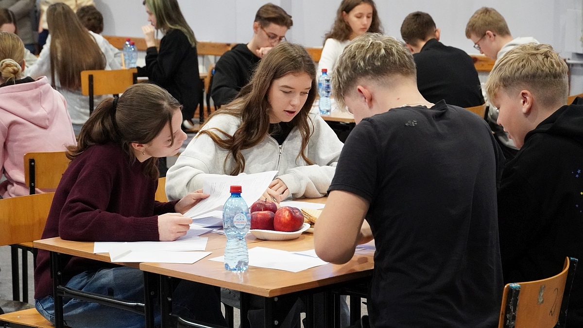 Międzynarodowy konkurs Nabój Junior w Ostrołęce - edycja 2025 [21.11.2025] - zdjęcie #18 - eOstroleka.pl