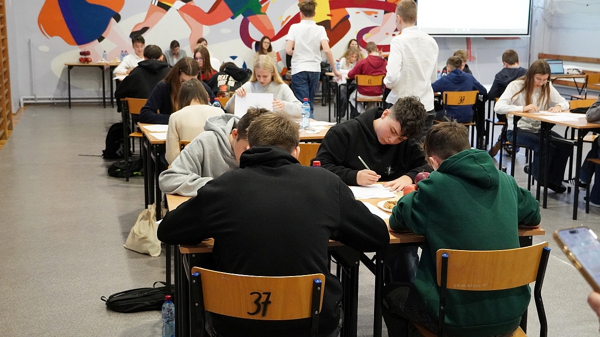 Międzynarodowy konkurs Nabój Junior w Ostrołęce - edycja 2025 [21.11.2025] - zdjęcie #16 - eOstroleka.pl