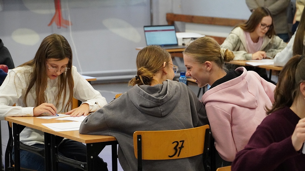 Międzynarodowy konkurs Nabój Junior w Ostrołęce - edycja 2025 [21.11.2025] - zdjęcie #14 - eOstroleka.pl