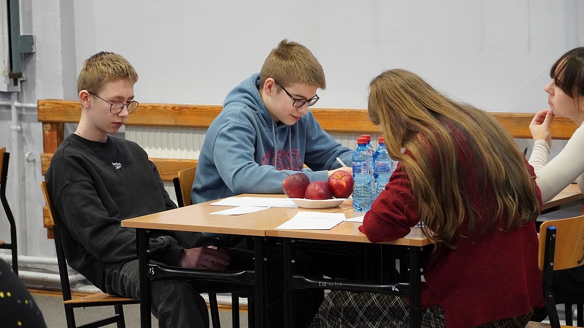 Międzynarodowy konkurs Nabój Junior w Ostrołęce - edycja 2025 [21.11.2025] - zdjęcie #13 - eOstroleka.pl