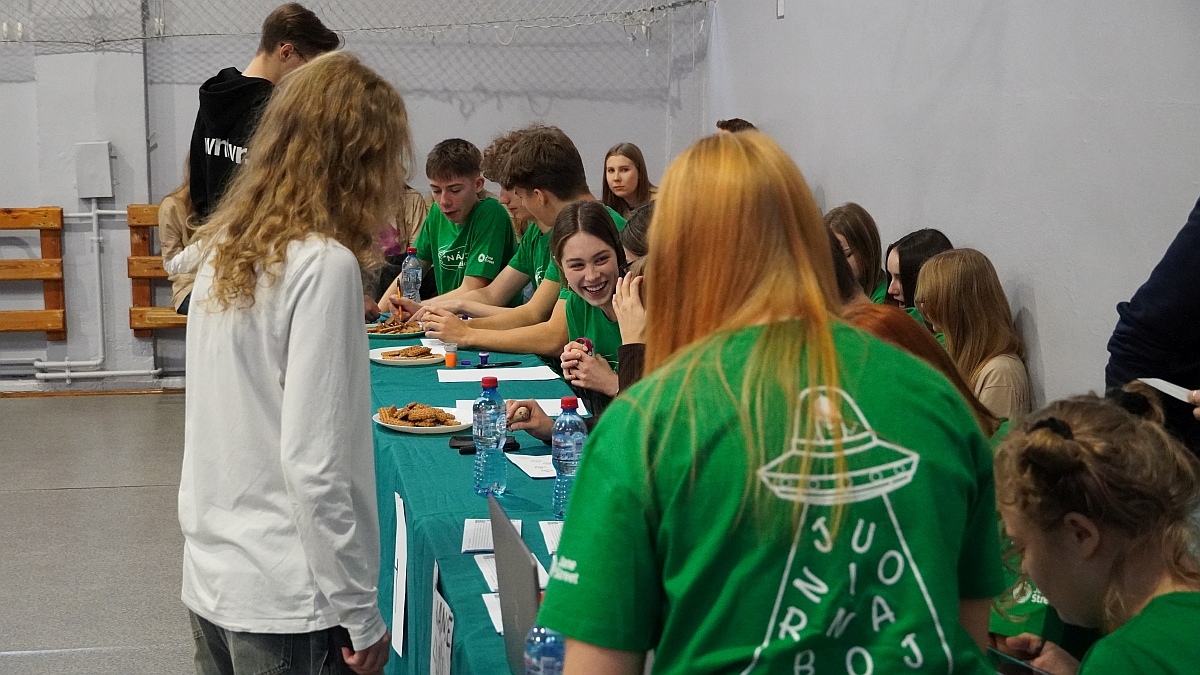 Międzynarodowy konkurs Nabój Junior w Ostrołęce - edycja 2025 [21.11.2025] - zdjęcie #12 - eOstroleka.pl