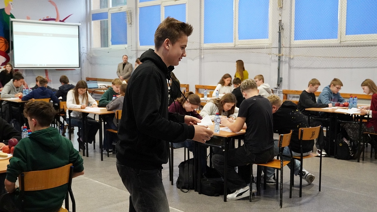 Międzynarodowy konkurs Nabój Junior w Ostrołęce - edycja 2025 [21.11.2025] - zdjęcie #11 - eOstroleka.pl