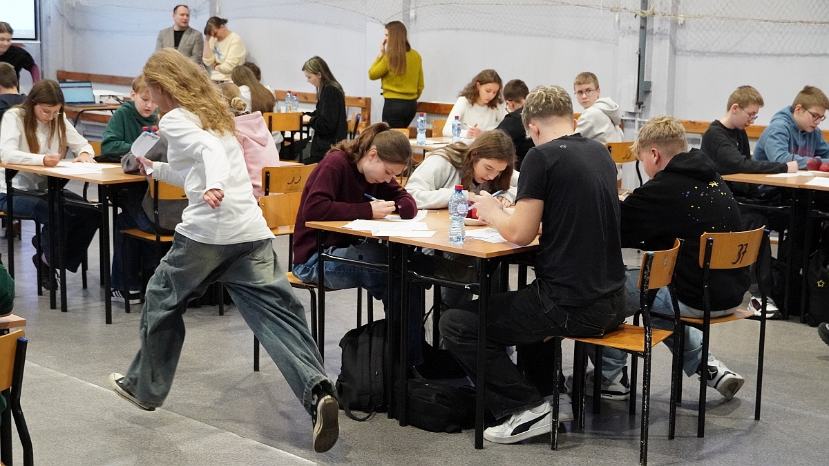 Międzynarodowy konkurs Nabój Junior w Ostrołęce - edycja 2025 [21.11.2025] - zdjęcie #10 - eOstroleka.pl