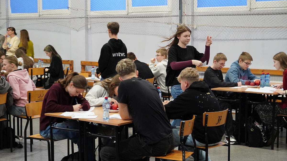 Międzynarodowy konkurs Nabój Junior w Ostrołęce - edycja 2025 [21.11.2025] - zdjęcie #9 - eOstroleka.pl