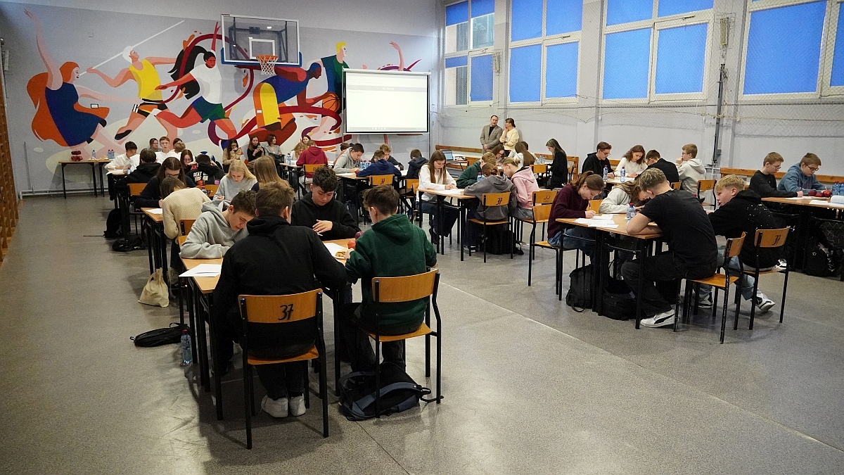 Międzynarodowy konkurs Nabój Junior w Ostrołęce - edycja 2025 [21.11.2025] - zdjęcie #8 - eOstroleka.pl