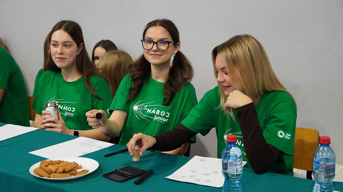 Międzynarodowy konkurs Nabój Junior w Ostrołęce - edycja 2025 [21.11.2025] - zdjęcie #7 - eOstroleka.pl