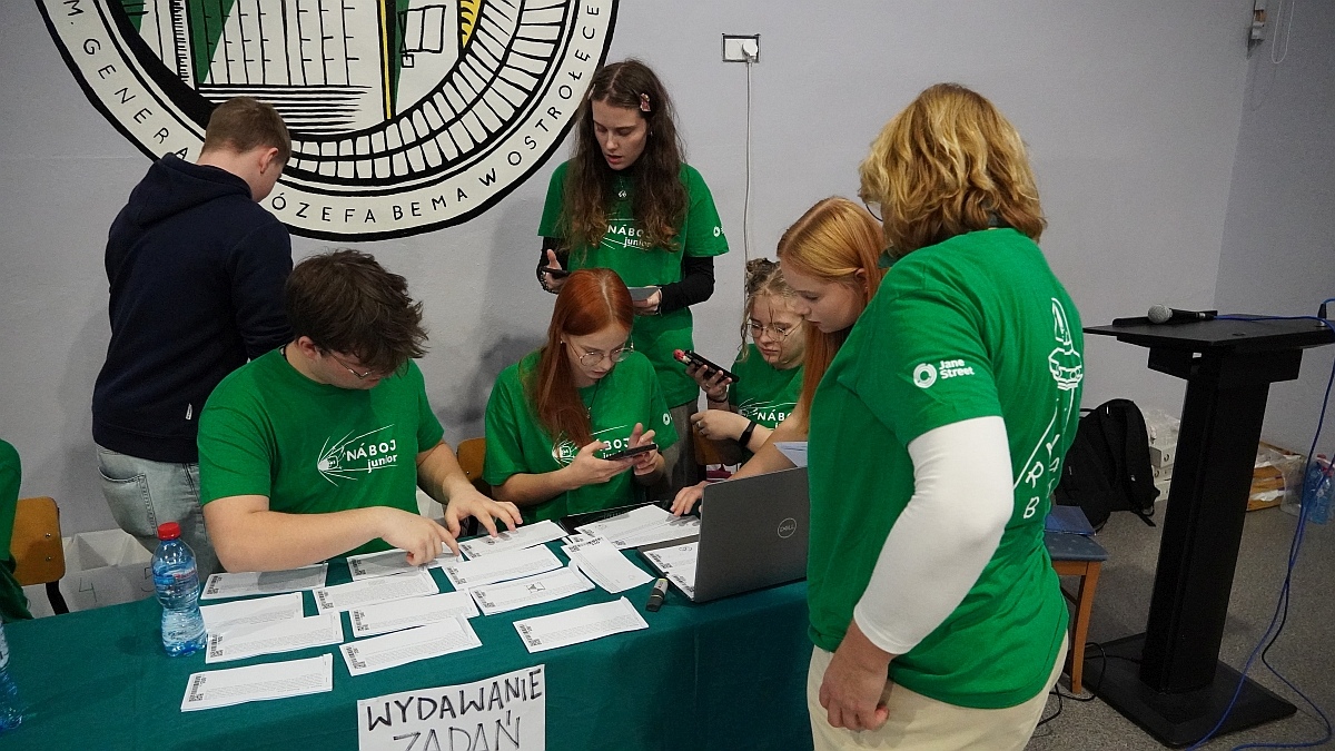 Międzynarodowy konkurs Nabój Junior w Ostrołęce - edycja 2025 [21.11.2025] - zdjęcie #4 - eOstroleka.pl