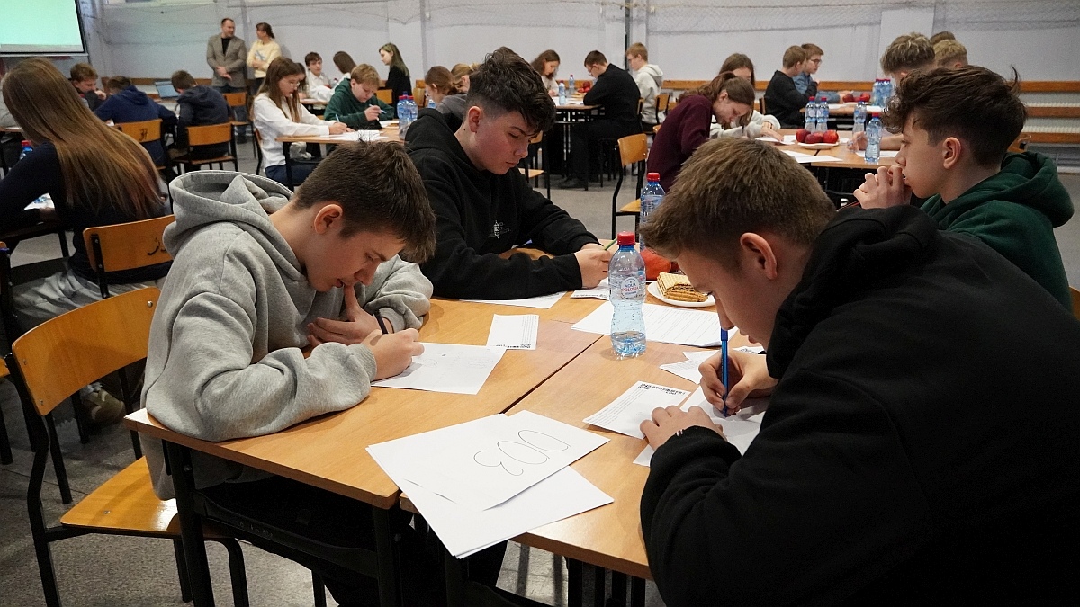 Międzynarodowy konkurs Nabój Junior w Ostrołęce - edycja 2025 [21.11.2025] - zdjęcie #3 - eOstroleka.pl