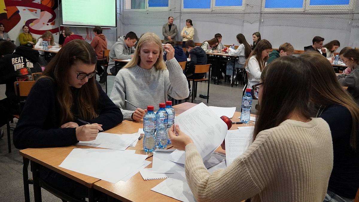 Międzynarodowy konkurs Nabój Junior w Ostrołęce - edycja 2025 [21.11.2025] - zdjęcie #2 - eOstroleka.pl