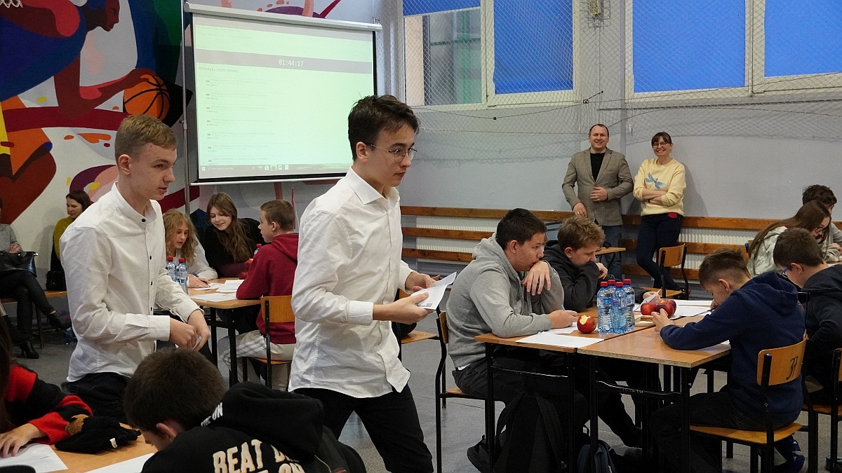 Międzynarodowy konkurs Nabój Junior w Ostrołęce - edycja 2025 [21.11.2025] - zdjęcie #1 - eOstroleka.pl