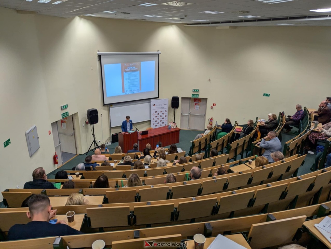 IV Forum Ekonomii Społecznej Północno-Wschodniego Mazowsza [21.11.2025] - zdjęcie #39 - eOstroleka.pl