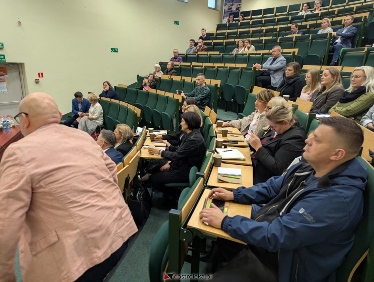 IV Forum Ekonomii Społecznej Północno-Wschodniego Mazowsza [21.11.2025] - zdjęcie #38 - eOstroleka.pl