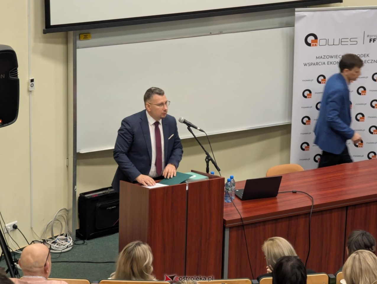 IV Forum Ekonomii Społecznej Północno-Wschodniego Mazowsza [21.11.2025] - zdjęcie #37 - eOstroleka.pl