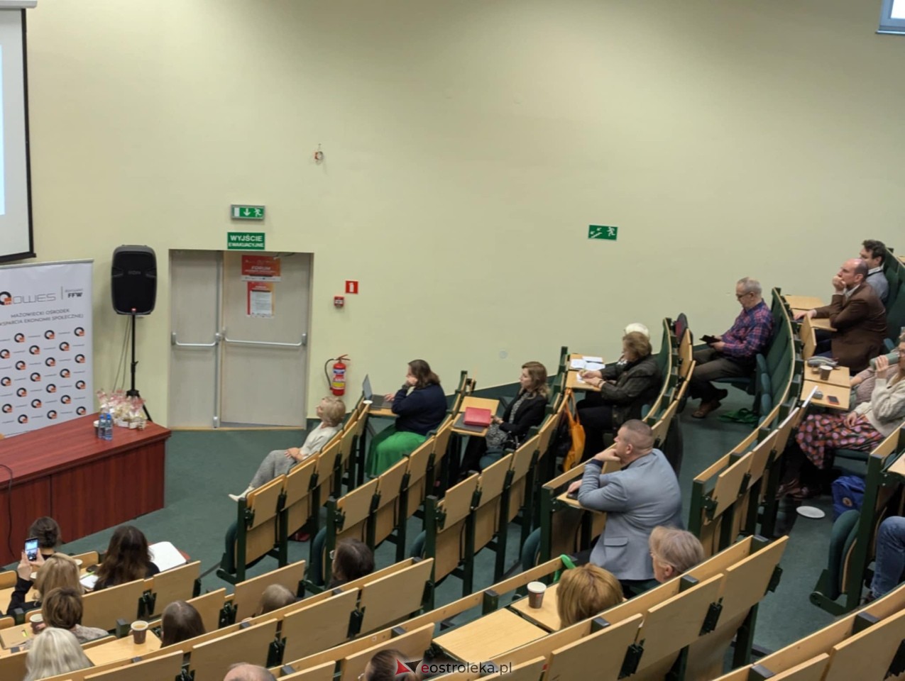 IV Forum Ekonomii Społecznej Północno-Wschodniego Mazowsza [21.11.2025] - zdjęcie #36 - eOstroleka.pl