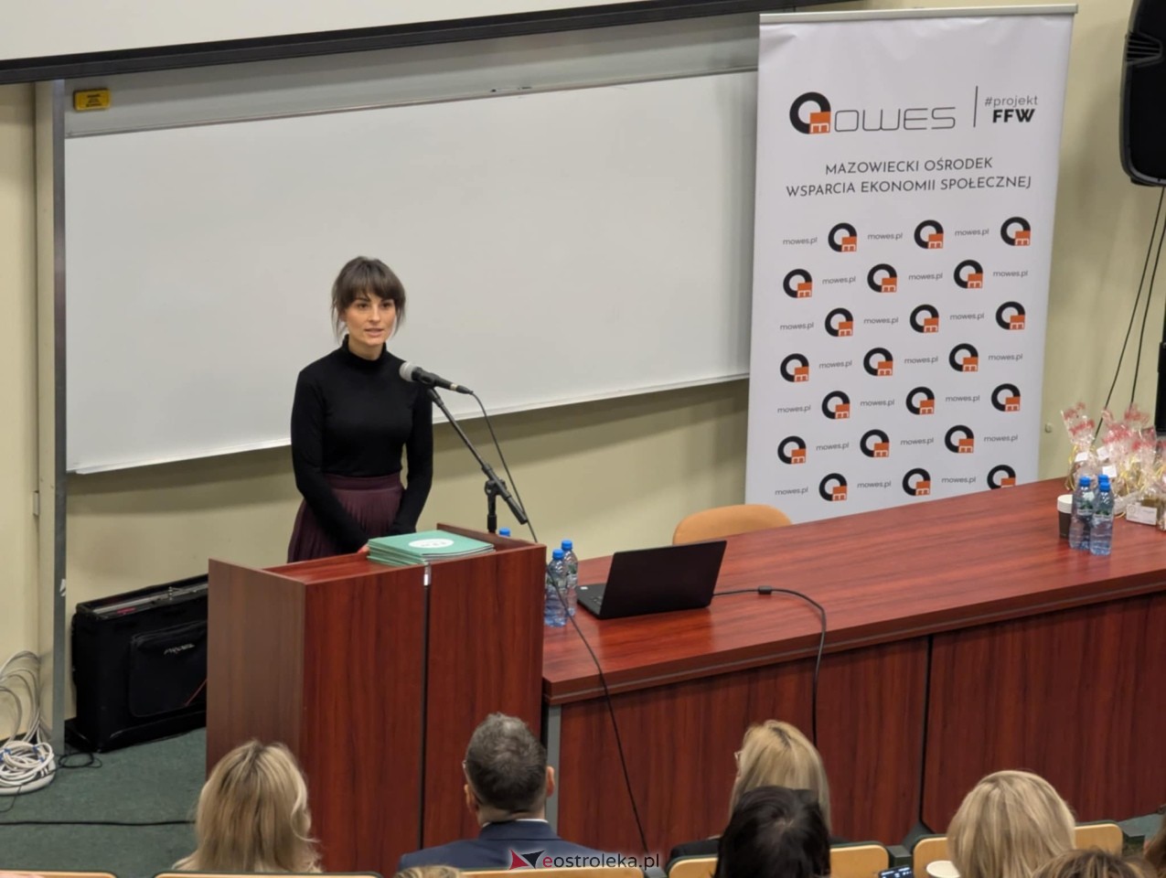 IV Forum Ekonomii Społecznej Północno-Wschodniego Mazowsza [21.11.2025] - zdjęcie #35 - eOstroleka.pl