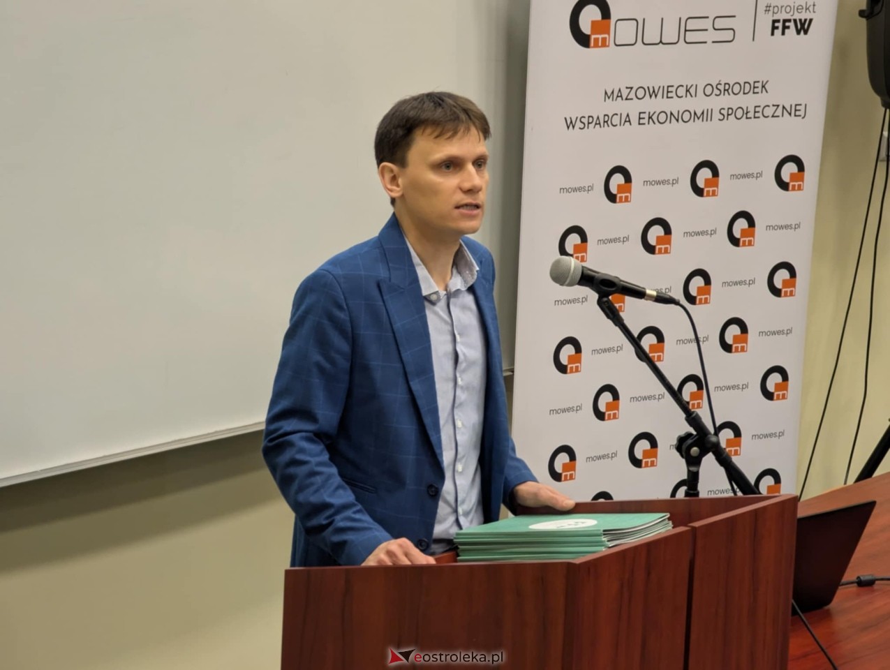 IV Forum Ekonomii Społecznej Północno-Wschodniego Mazowsza [21.11.2025] - zdjęcie #34 - eOstroleka.pl