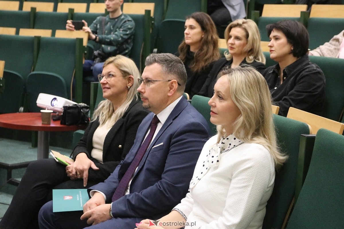 IV Forum Ekonomii Społecznej Północno-Wschodniego Mazowsza [21.11.2025] - zdjęcie #32 - eOstroleka.pl
