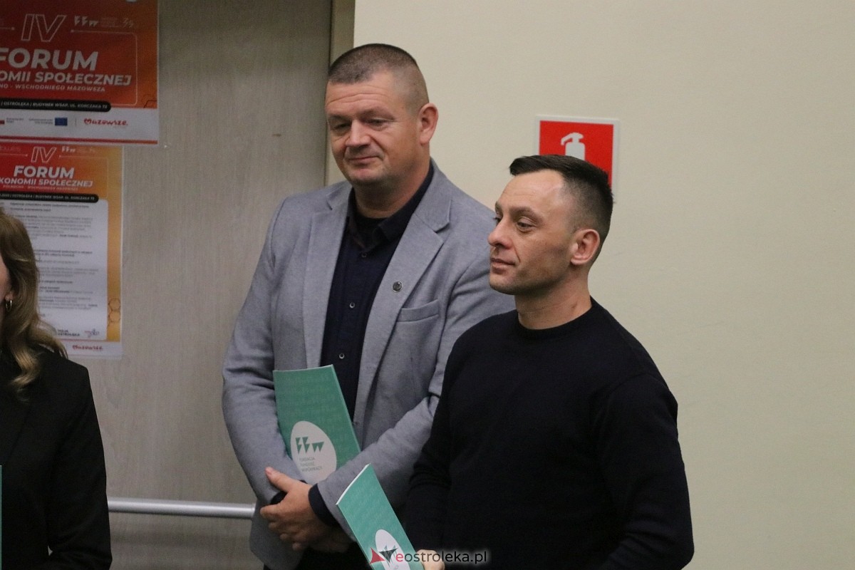 IV Forum Ekonomii Społecznej Północno-Wschodniego Mazowsza [21.11.2025] - zdjęcie #25 - eOstroleka.pl