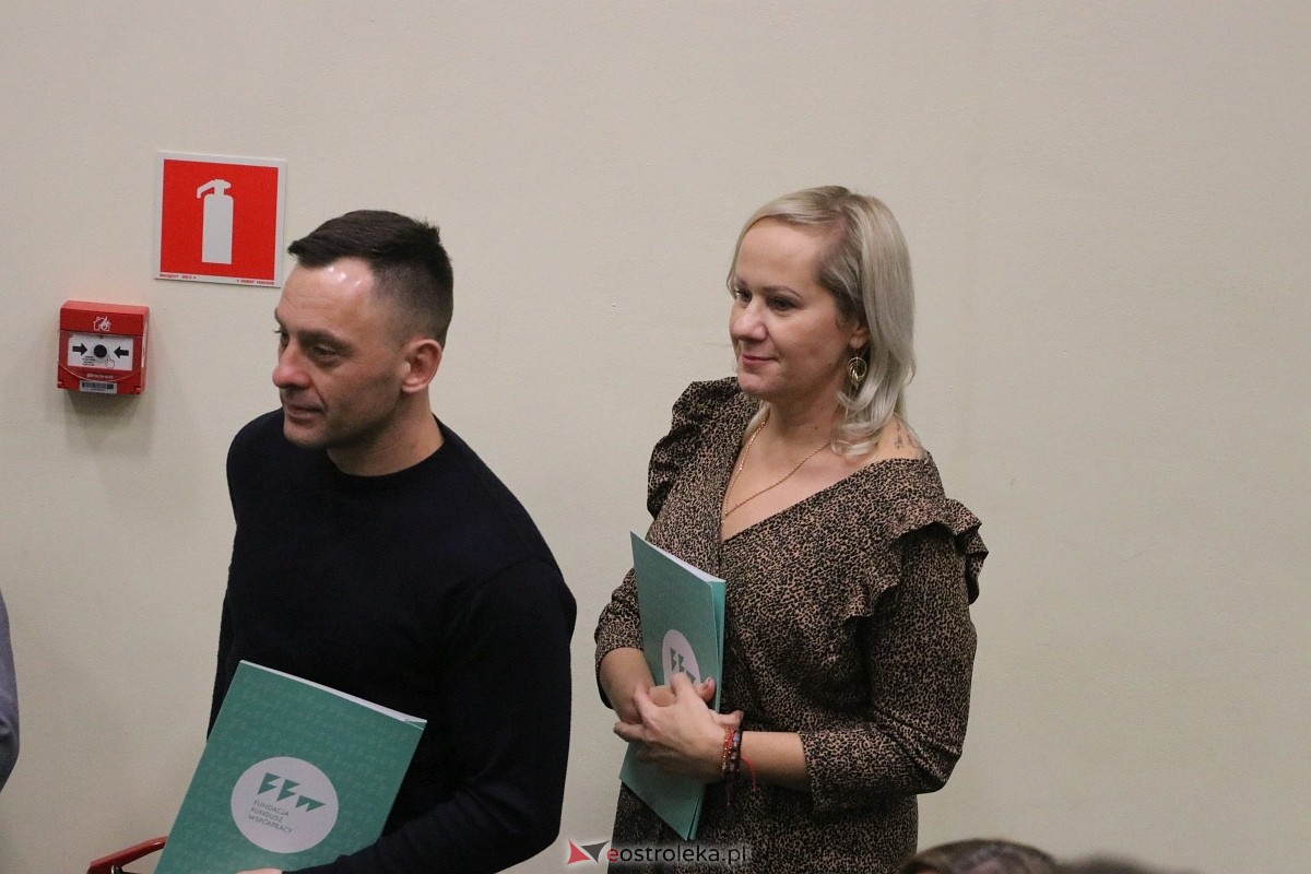 IV Forum Ekonomii Społecznej Północno-Wschodniego Mazowsza [21.11.2025] - zdjęcie #23 - eOstroleka.pl