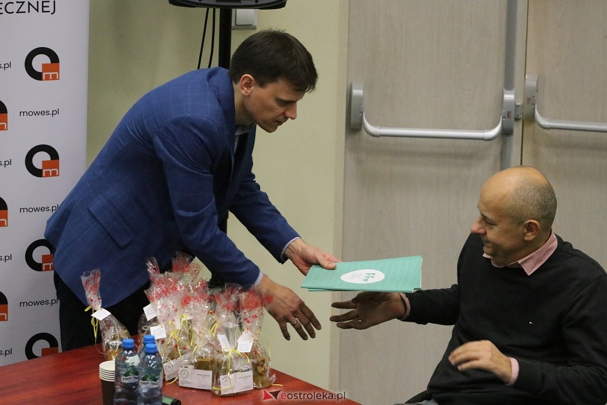 IV Forum Ekonomii Społecznej Północno-Wschodniego Mazowsza [21.11.2025] - zdjęcie #22 - eOstroleka.pl