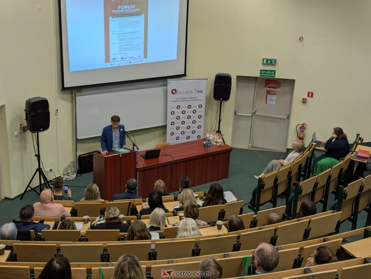 IV Forum Ekonomii Społecznej Północno-Wschodniego Mazowsza [21.11.2025] - zdjęcie #19 - eOstroleka.pl