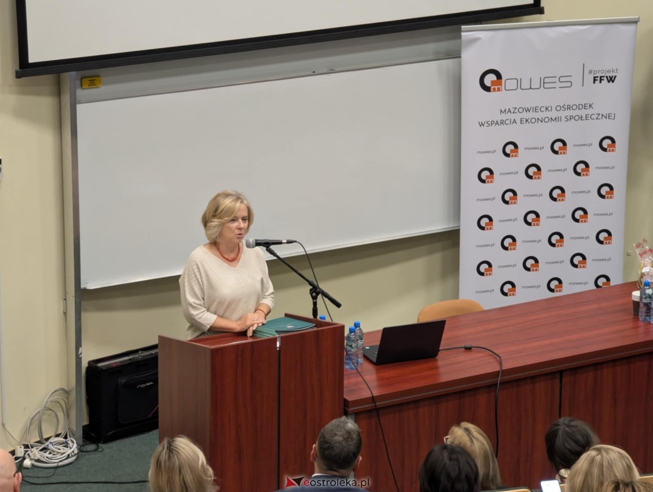 IV Forum Ekonomii Społecznej Północno-Wschodniego Mazowsza [21.11.2025] - zdjęcie #18 - eOstroleka.pl