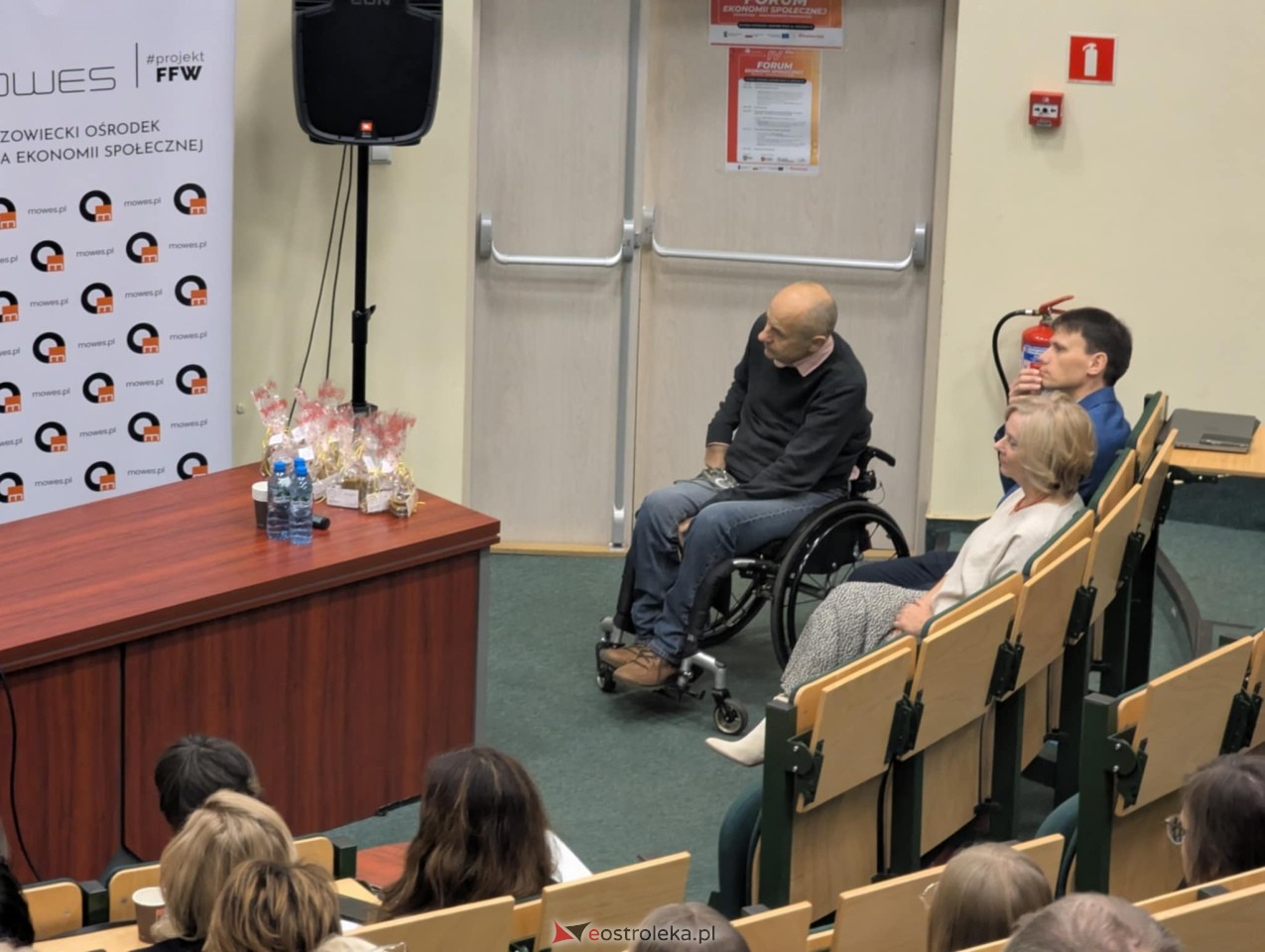 IV Forum Ekonomii Społecznej Północno-Wschodniego Mazowsza [21.11.2025] - zdjęcie #17 - eOstroleka.pl