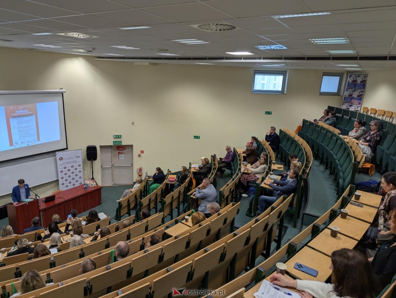 IV Forum Ekonomii Społecznej Północno-Wschodniego Mazowsza [21.11.2025] - zdjęcie #10 - eOstroleka.pl
