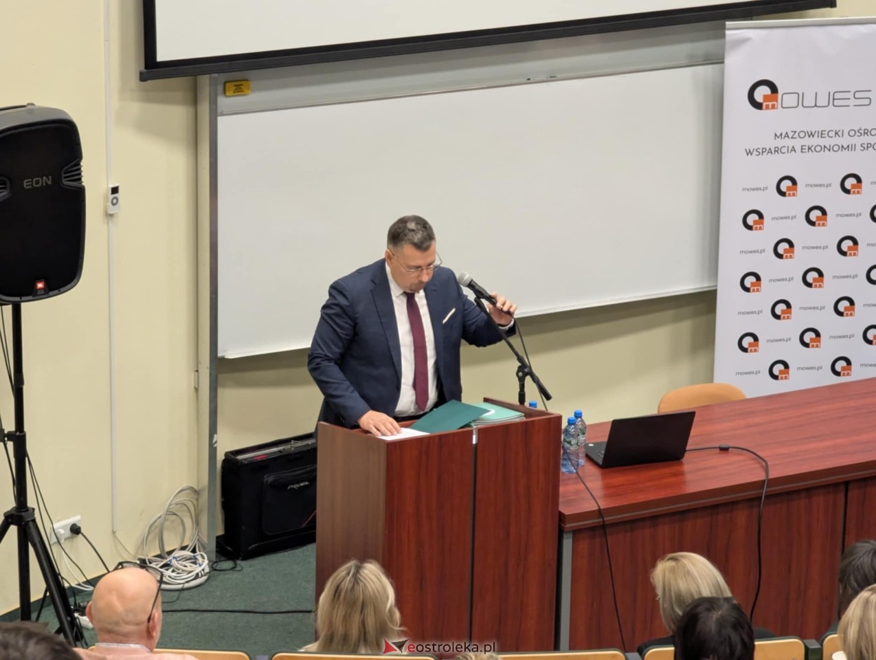 IV Forum Ekonomii Społecznej Północno-Wschodniego Mazowsza [21.11.2025] - zdjęcie #5 - eOstroleka.pl